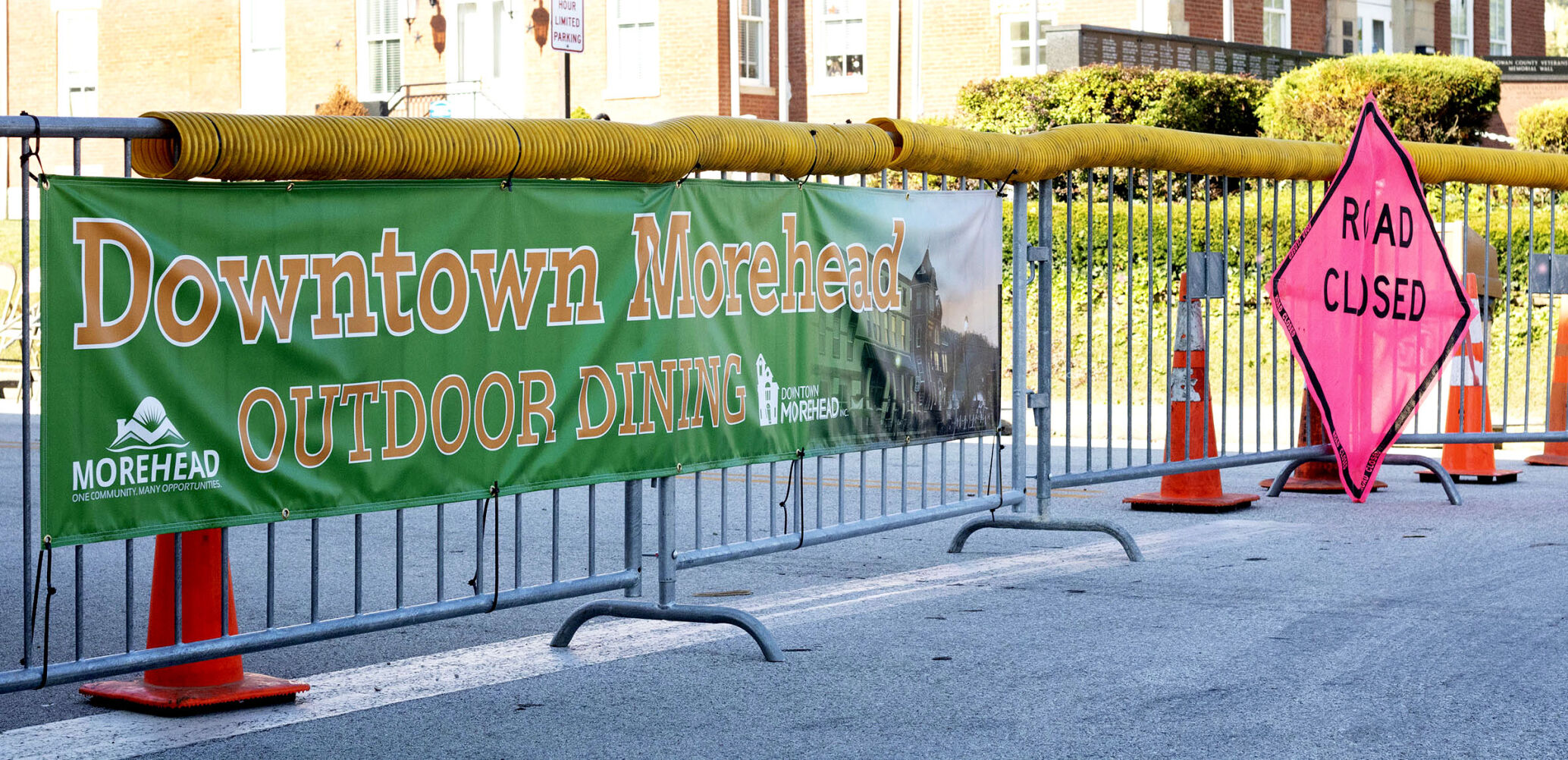 Downtown Morehead Outdoor Dining